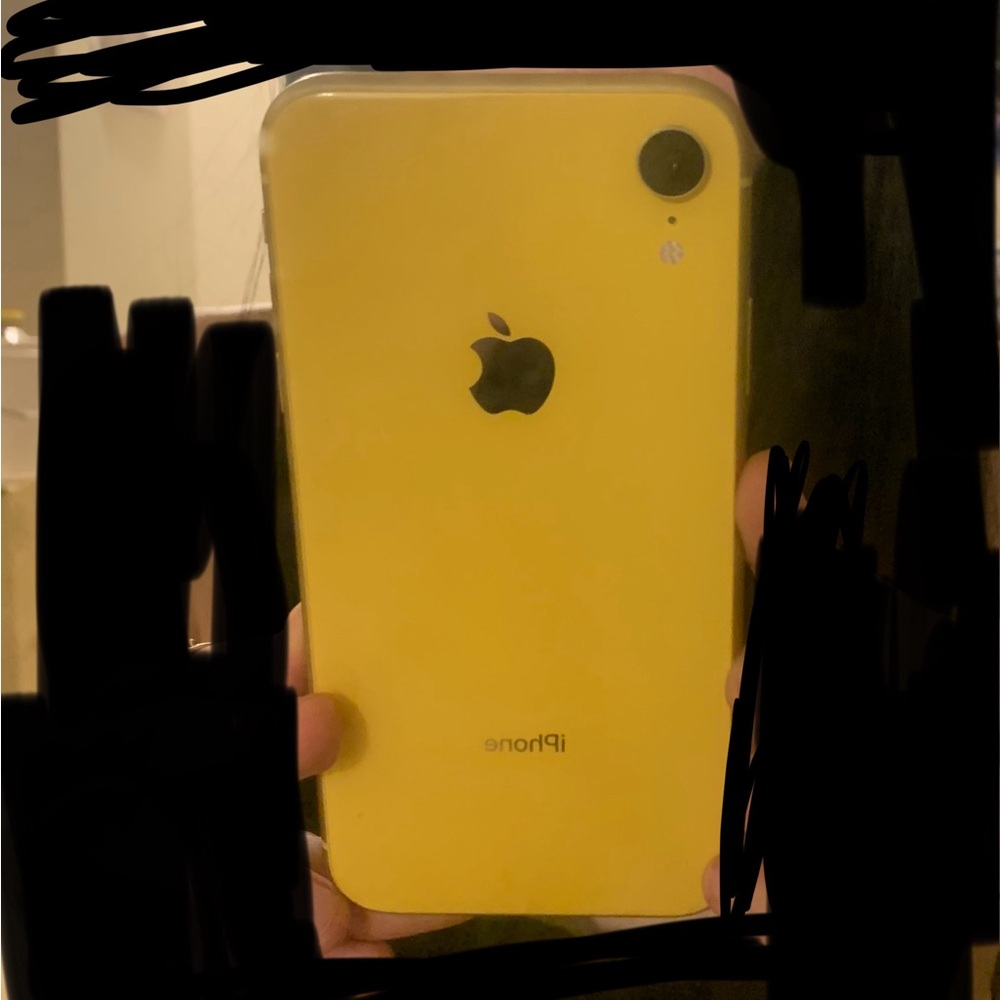 Yellow iPhone XR